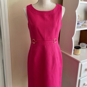 Jessica Howard Pink Sheath Dress